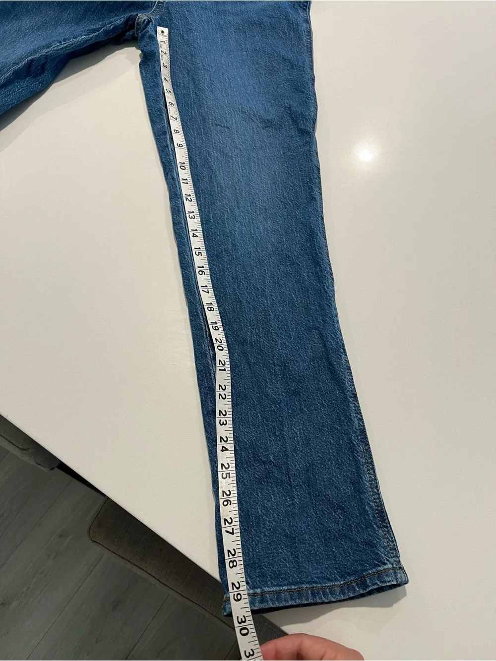 UNIVERSAL THREAD • denim bob overalls medium blue wash size 6